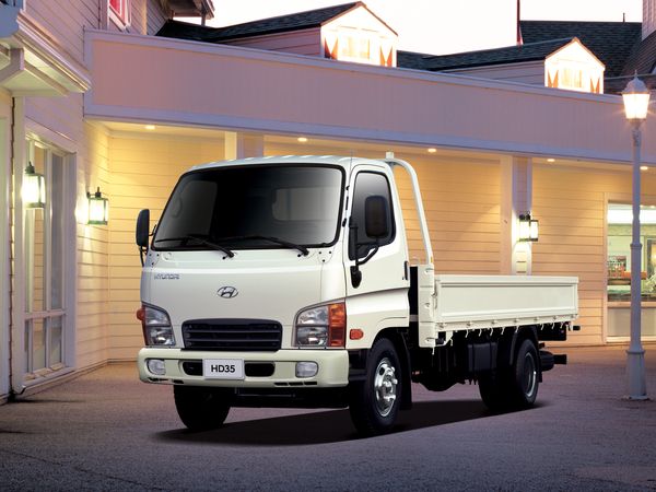 Бортовая платформа Hyundai HD35 